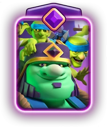 Goblin Giant Evolution