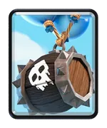 Skeleton Barrel